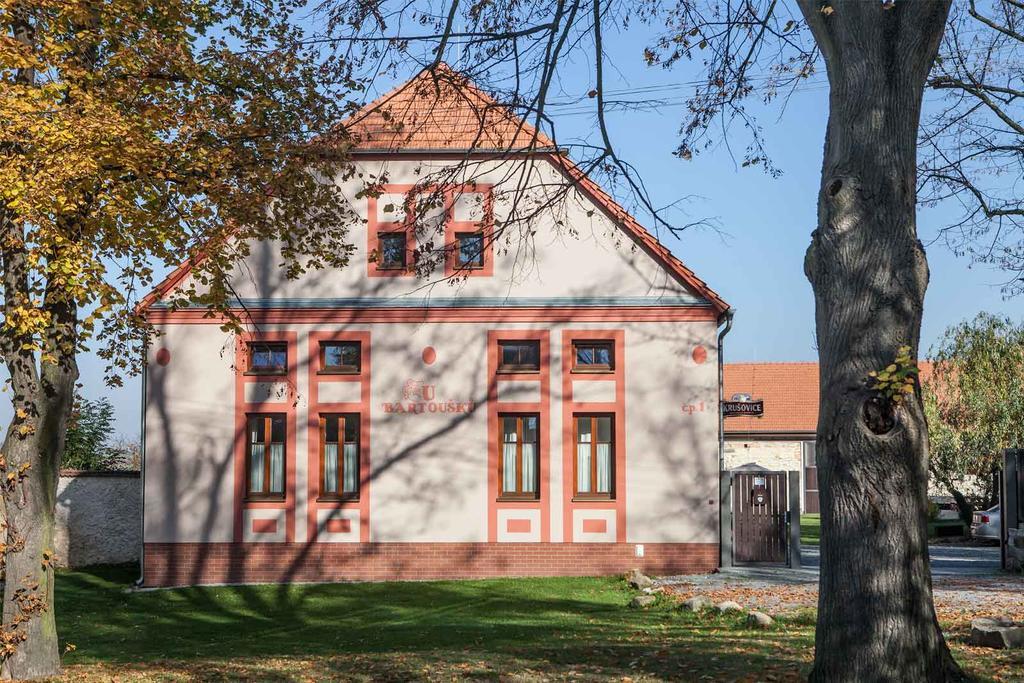 Agropenzion U Bartousku Malíkovice 外观 照片