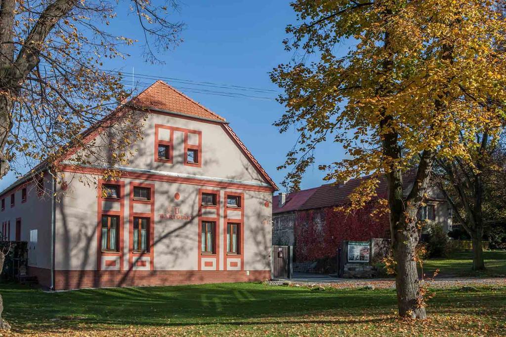 Agropenzion U Bartousku Malíkovice 外观 照片